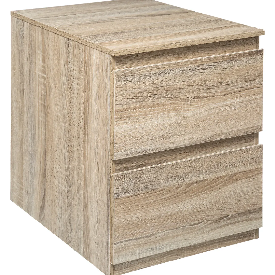 5five Muebles Y Carros De Apoyo>Cómoda de almacenaje DOLO beige con 2 cajones