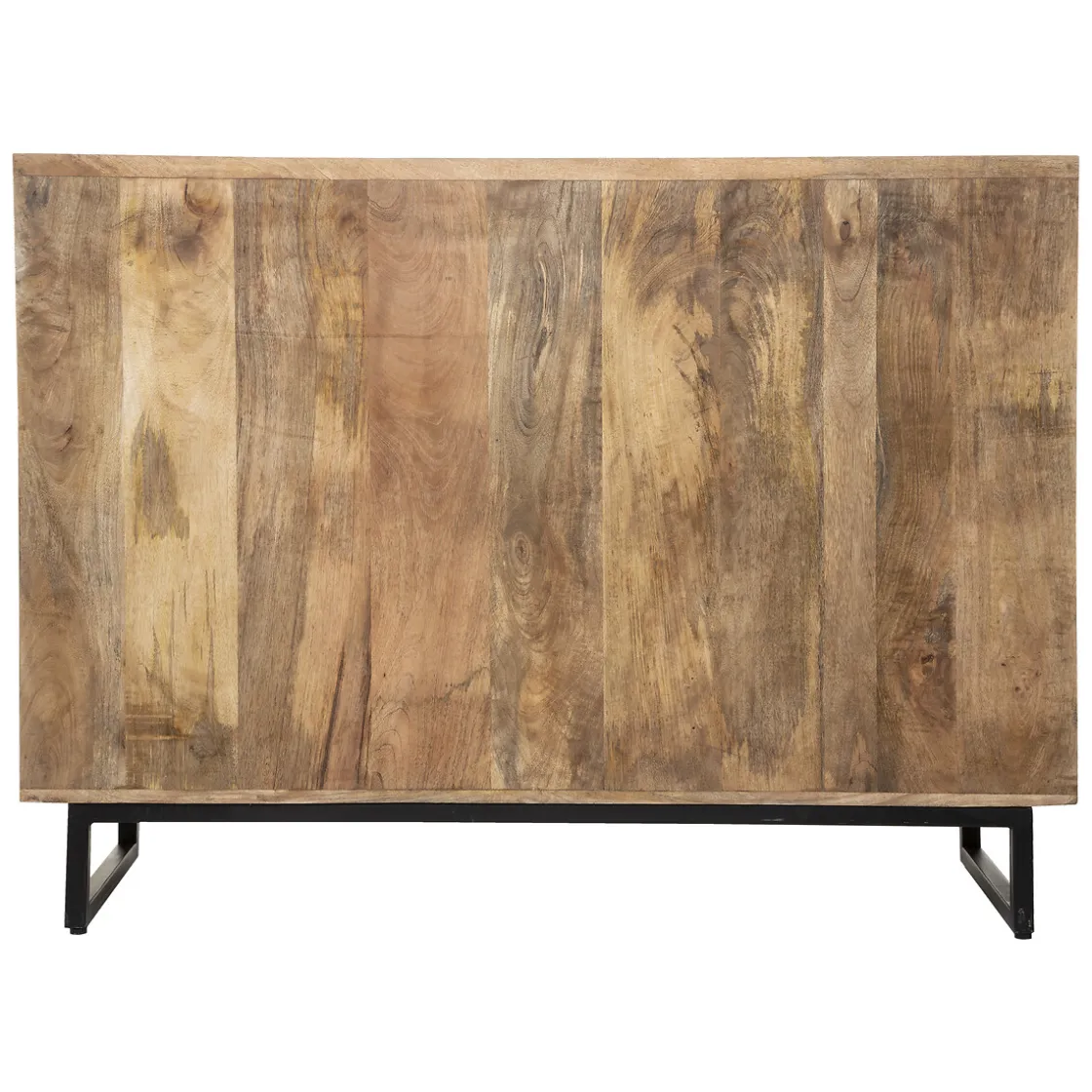 atmosphera Estantes Y Cómodas|Estilo Étnico>Cómoda De Madera Ajay 126x40x94Cm