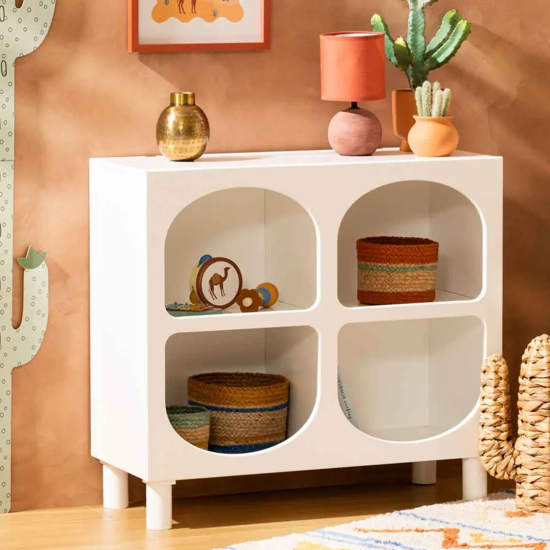 atmosphera4kids Mobiliario>Cómoda EVASION MAROCAINE blanca