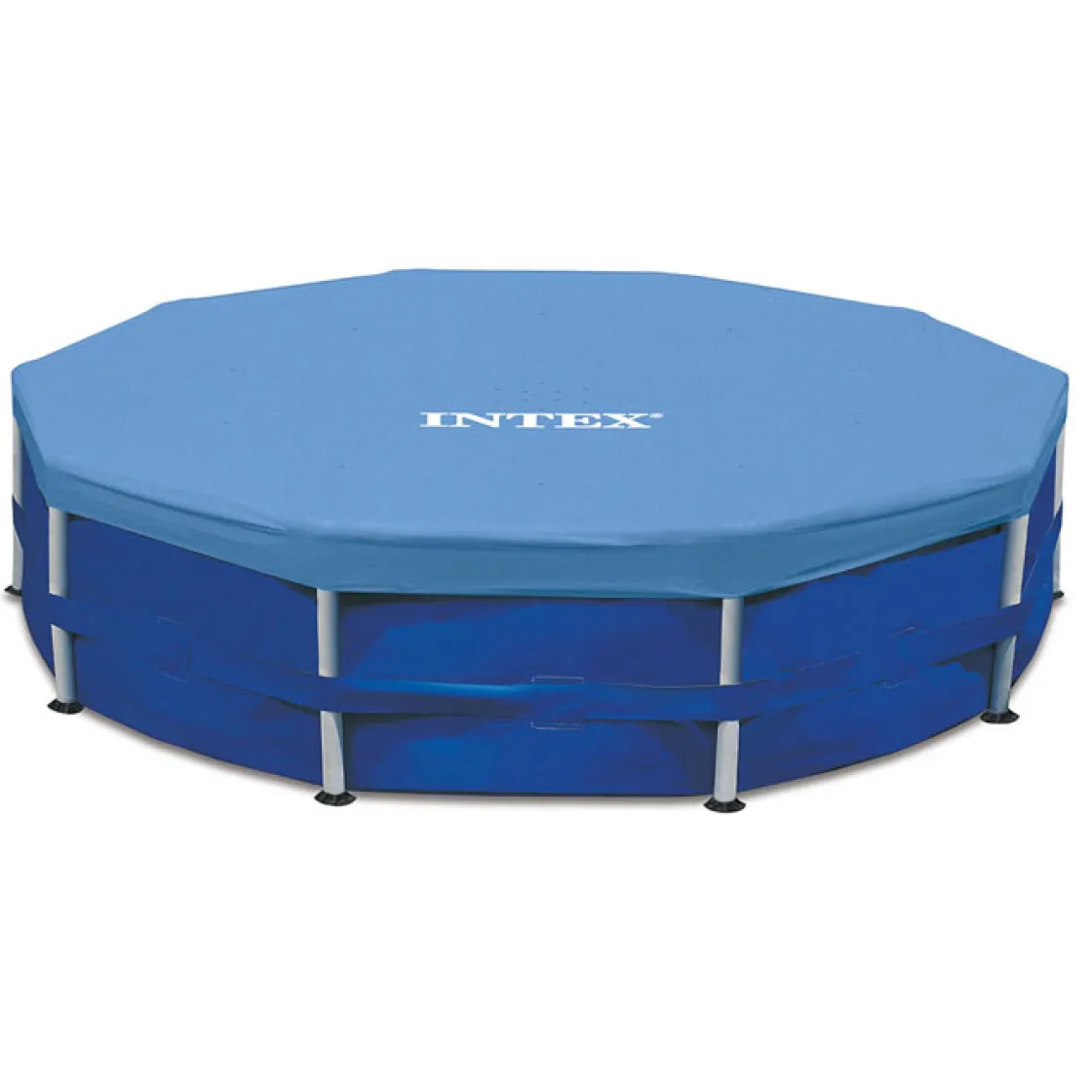 intex Piscinas Y Accesorios>Cobertor Solar Para Piscinas 457Cm