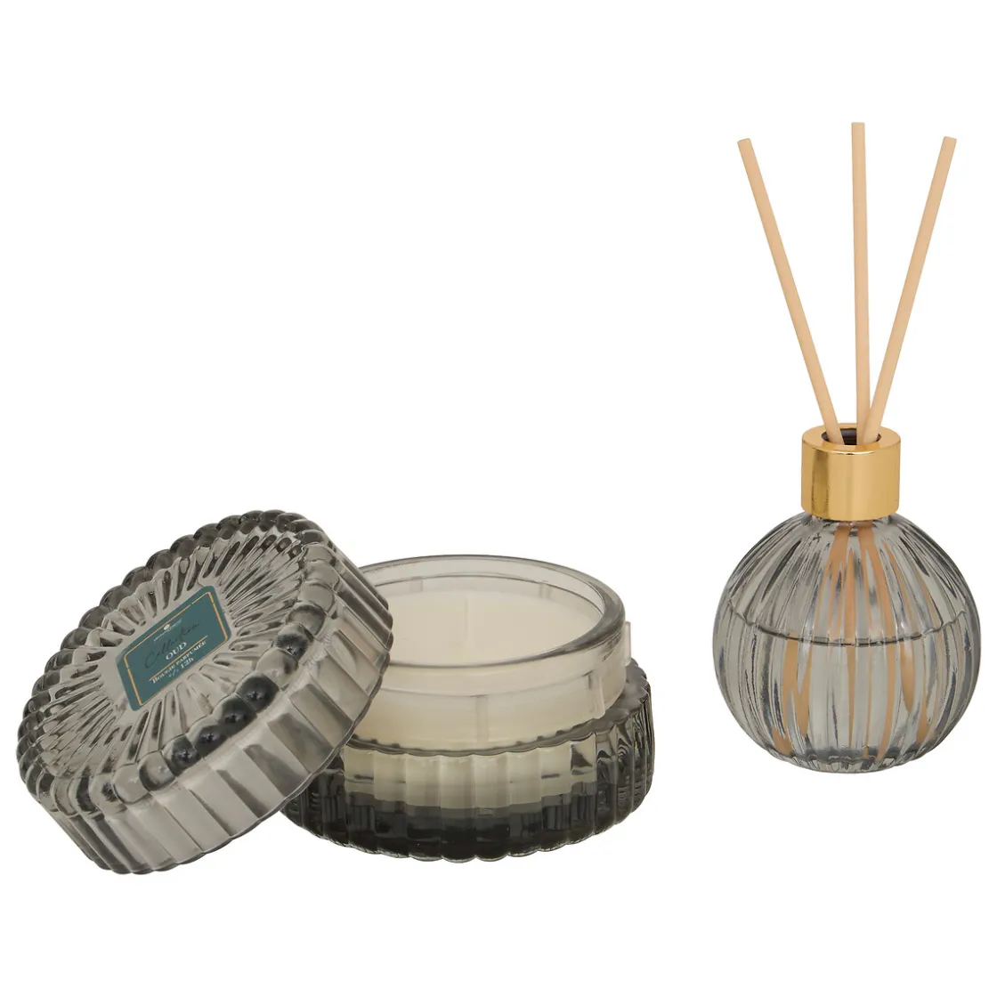 atmosphera Velas>Coffret ambientador y vela COLLECTION oud