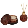 atmosphera Ambientadores>Coffret ambientador y vela COLLECTION figue noire