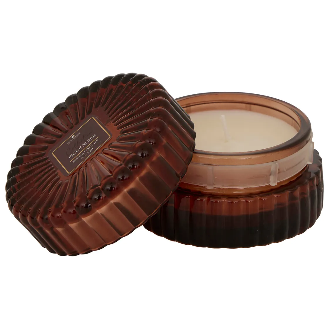 atmosphera Ambientadores>Coffret ambientador y vela COLLECTION figue noire