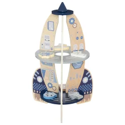 atmosphera4kids Accesorios Decorativos>Cohete De MDF Con Acessorios 60cm