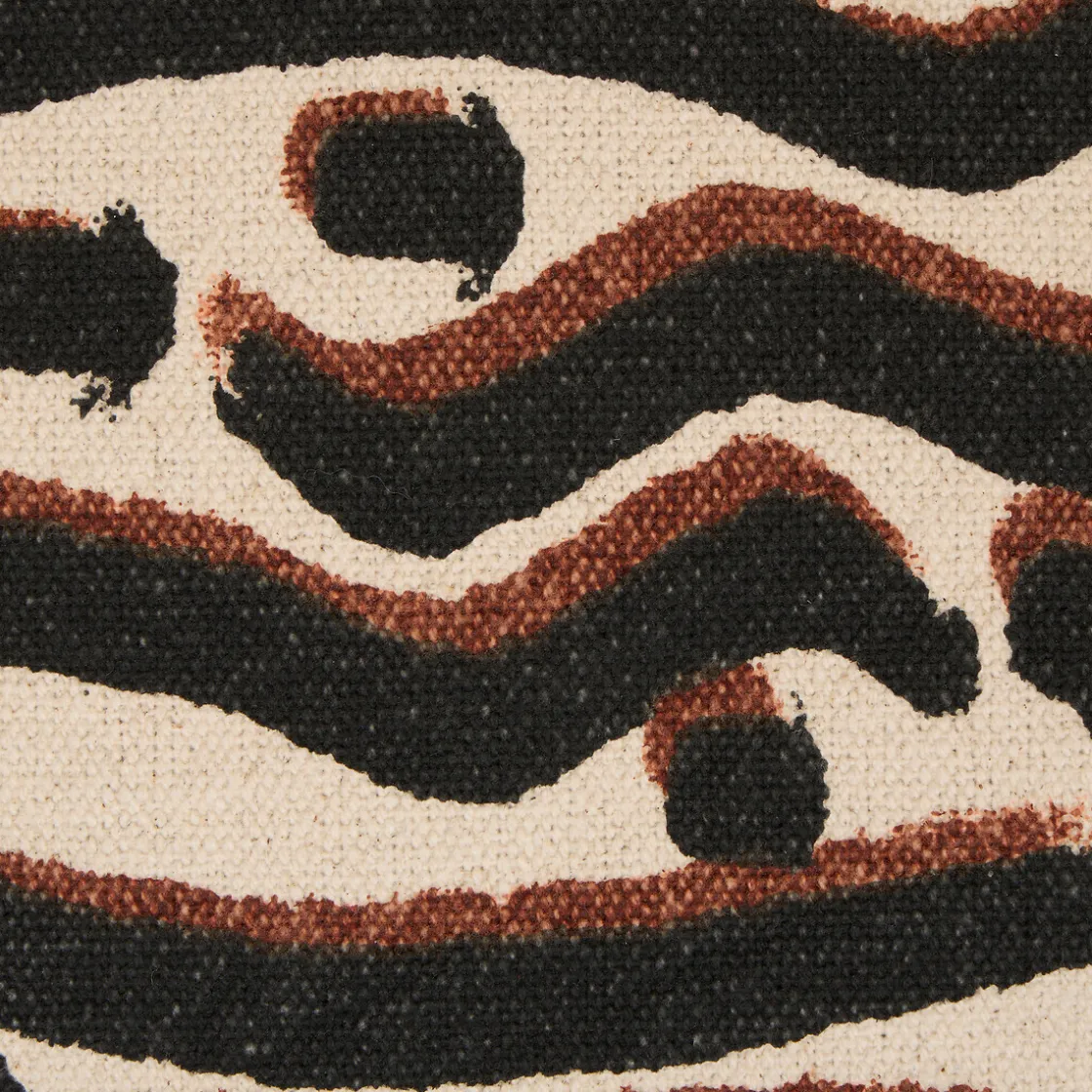 atmosphera Cojines Y Fundas Decorativas>Cojin de suelo WONJA multicolor 48x48x14cm