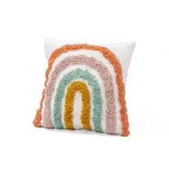 atmosphera4kids Téxtil>Cojín arcoíris TUFT RAINBOW