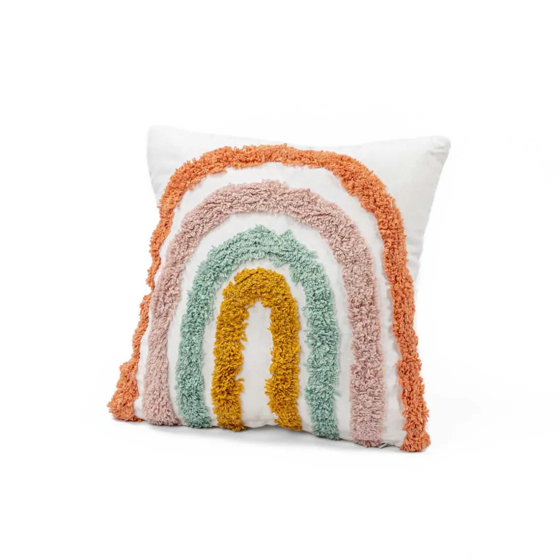 atmosphera4kids Téxtil>Cojín arcoíris TUFT RAINBOW