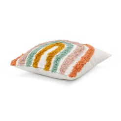 atmosphera4kids Téxtil>Cojín arcoíris TUFT RAINBOW