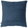 atmosphera Cojines Y Fundas Decorativas>Cojín ARUM rayas azul 38x38cm