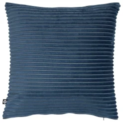 atmosphera Cojines Y Fundas Decorativas>Cojín ARUM rayas azul 38x38cm