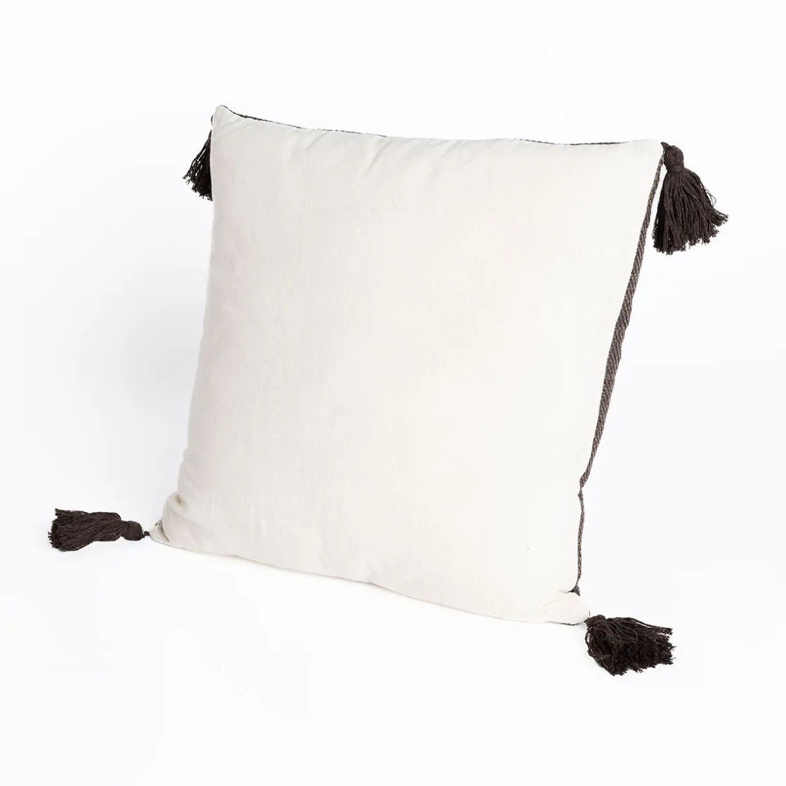 Cojines Y Fundas Decorativas>Cojín BEVERLY marrón 45x45cm