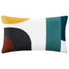 atmosphera Cojines Y Fundas Decorativas>Cojín Bordado Multicolor 30x50Cm