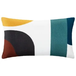 atmosphera Cojines Y Fundas Decorativas>Cojín Bordado Multicolor 30x50Cm