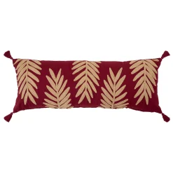 atmosphera Cojines Y Fundas Decorativas>Cojín bordado YUCATAN 10x30x80cm