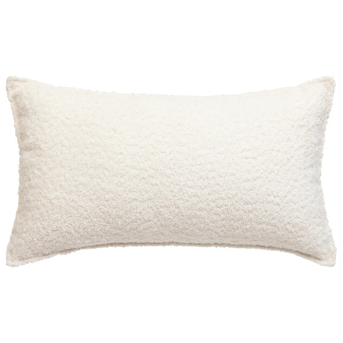 atmosphera Cojines Y Fundas Decorativas>Cojín Bouclette Marfil 30x50cm