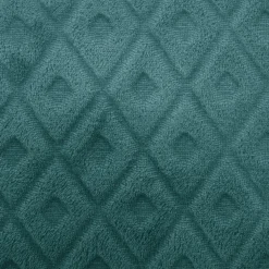 atmosphera Cojines Y Fundas Decorativas>Cojín 3D Con Rombos Azul 40x40Cm