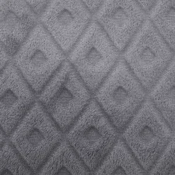 atmosphera Cojines Y Fundas Decorativas>Cojín 3D Rombos Gris 40x40Cm