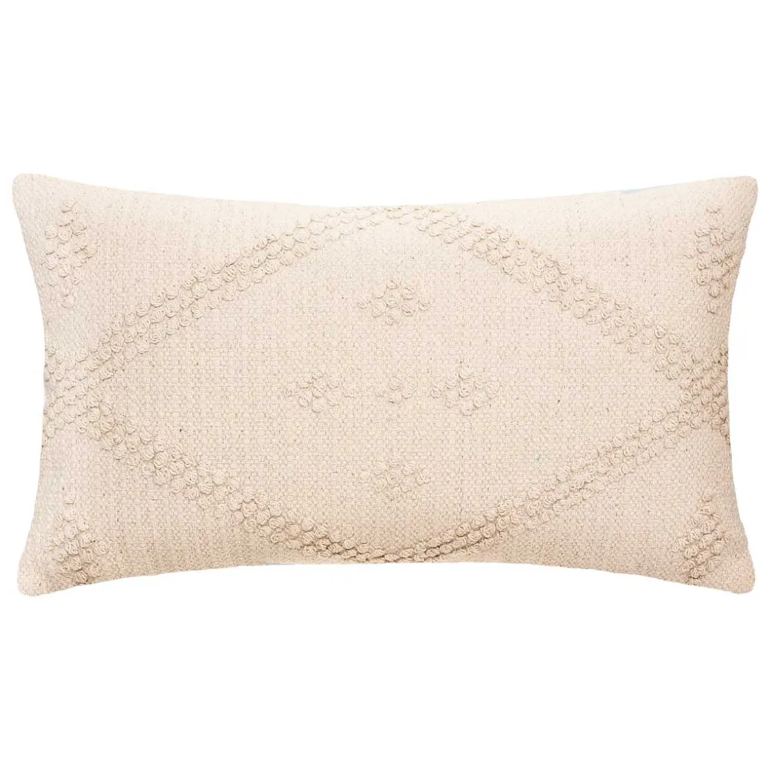 atmosphera Cojines Y Fundas Decorativas>Cojín 3D Safari Marfil 38x58Cm