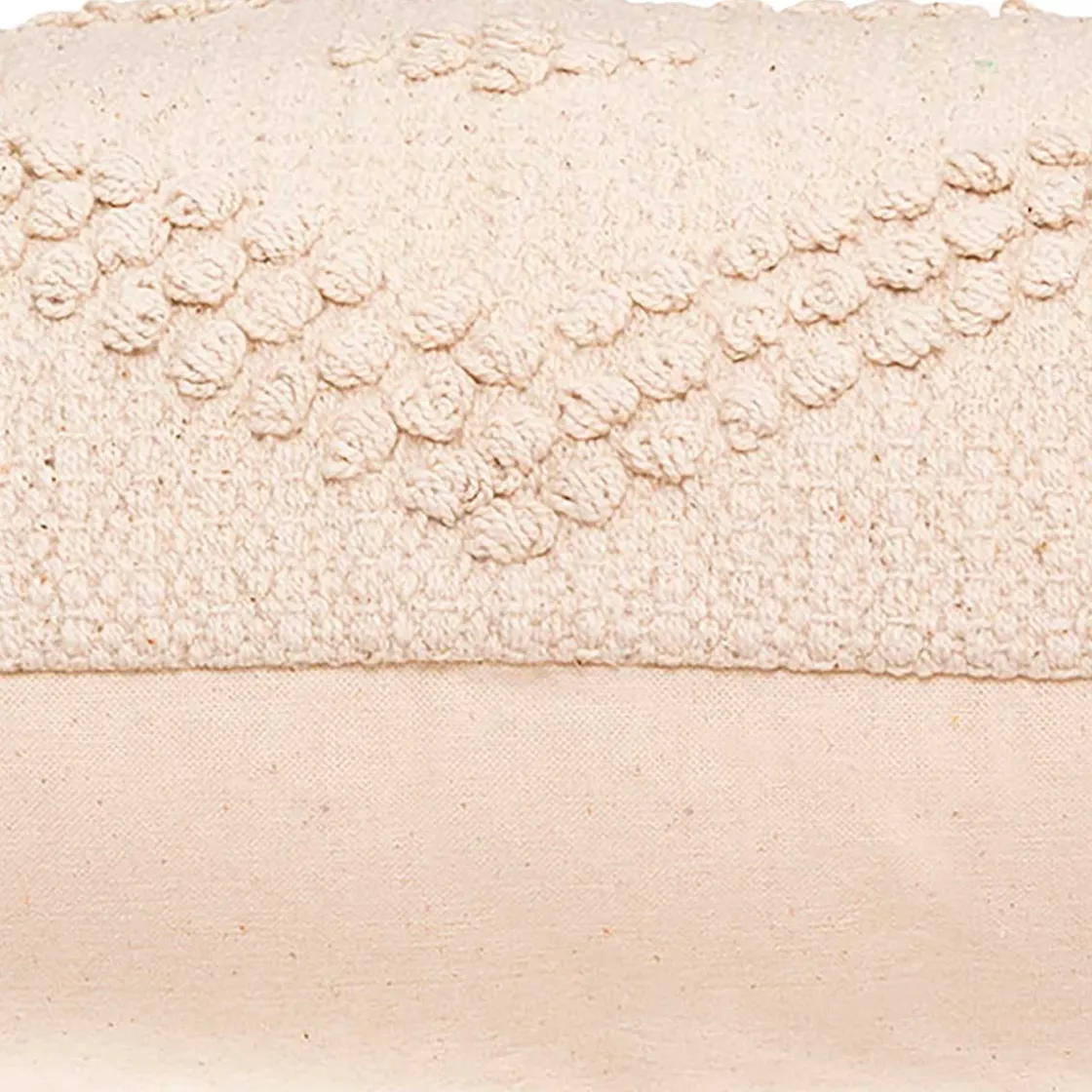 atmosphera Cojines Y Fundas Decorativas>Cojín 3D Safari Marfil 38x58Cm