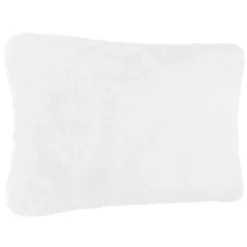 atmosphera4kids Téxtil>Cojín De Pelo Sintético Blanco 30x45Cm