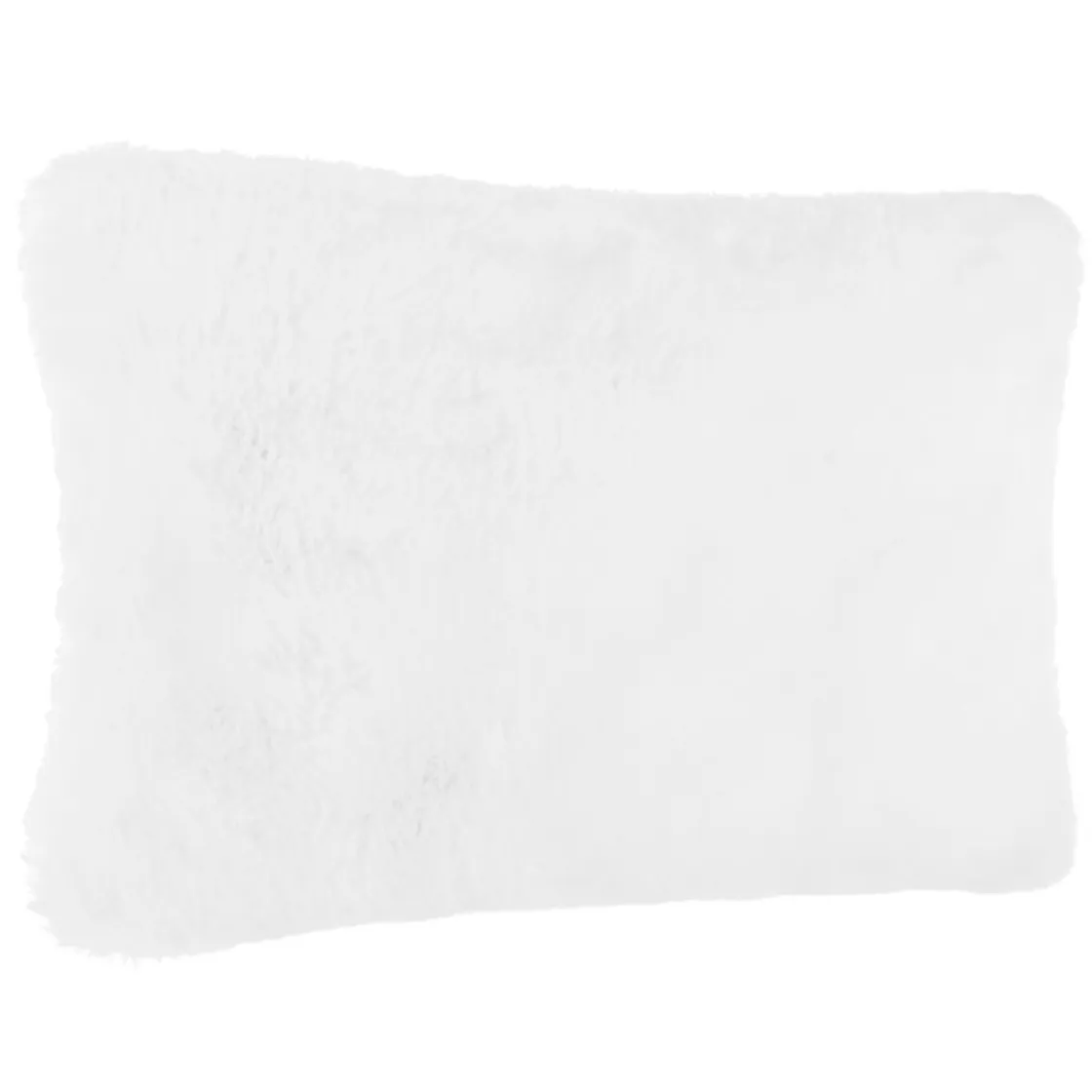 atmosphera4kids Téxtil>Cojín De Pelo Sintético Blanco 30x45Cm