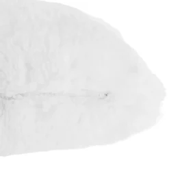 atmosphera4kids Téxtil>Cojín De Pelo Sintético Blanco 30x45Cm