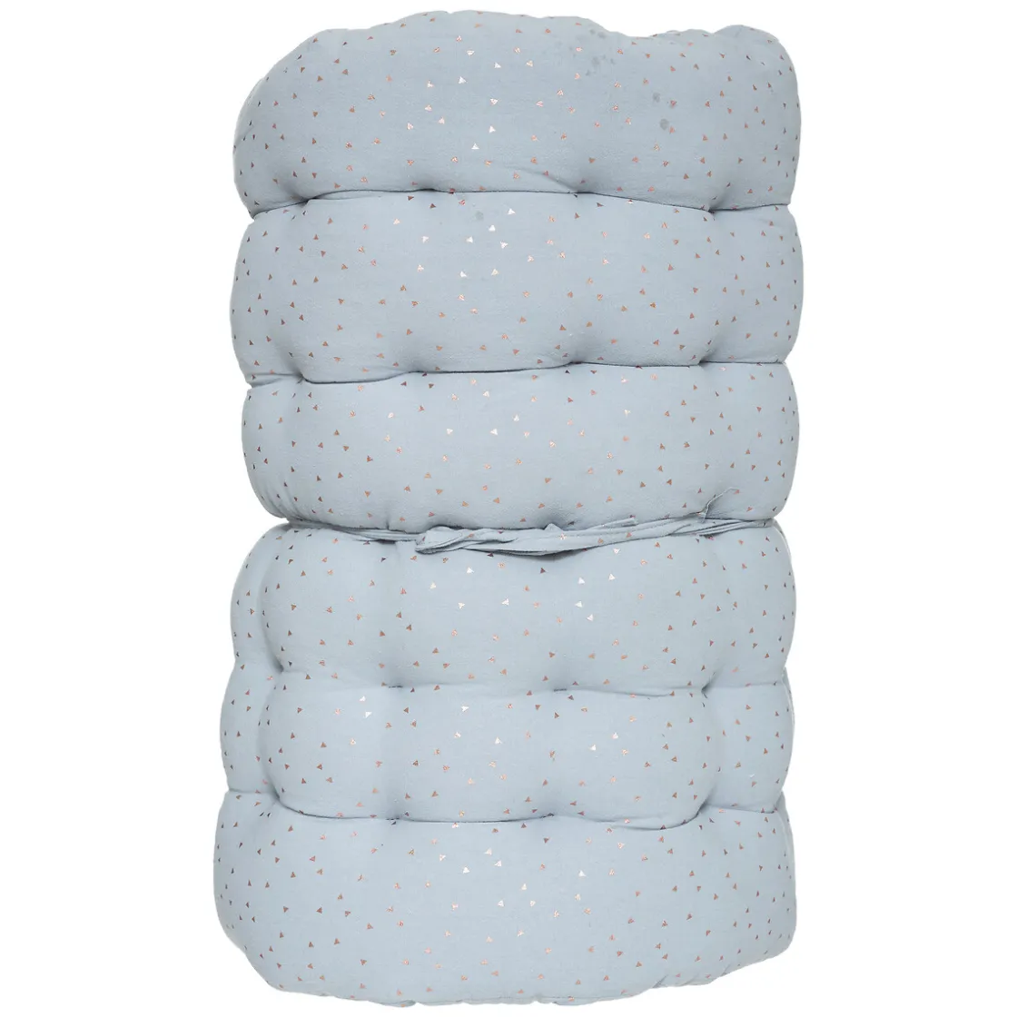 atmosphera4kids Téxtil>Cojín De Suelo Berlingot Azul 60x120Cm