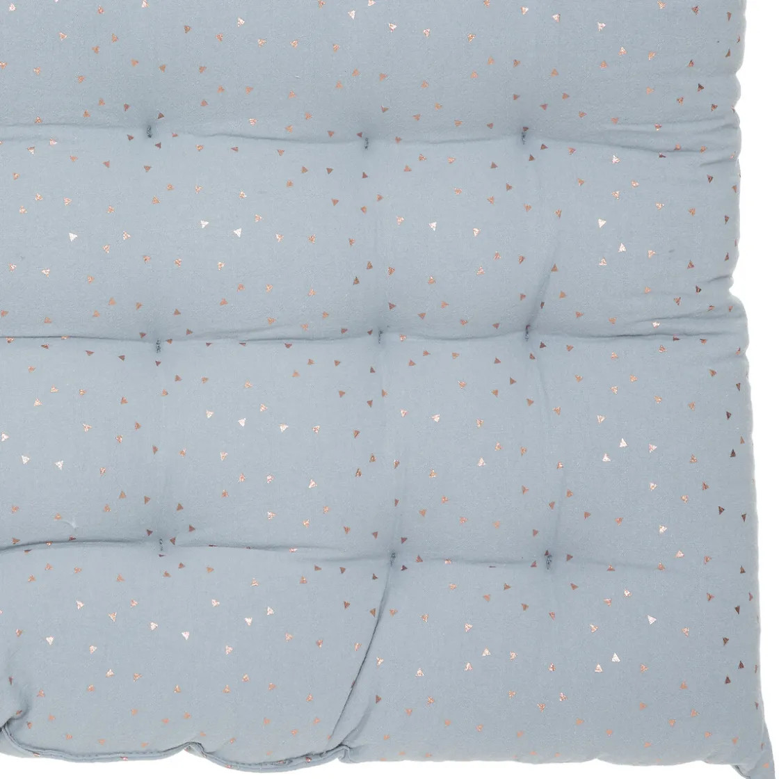 atmosphera4kids Téxtil>Cojín De Suelo Berlingot Azul 60x120Cm