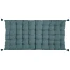 atmosphera Cojines Y Fundas Decorativas>Cojín De Suelo Otto Azul 60x120Cm