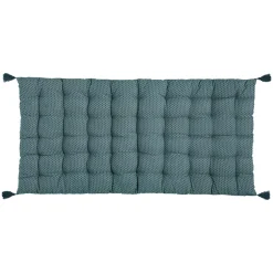 atmosphera Cojines Y Fundas Decorativas>Cojín De Suelo Otto Azul 60x120Cm