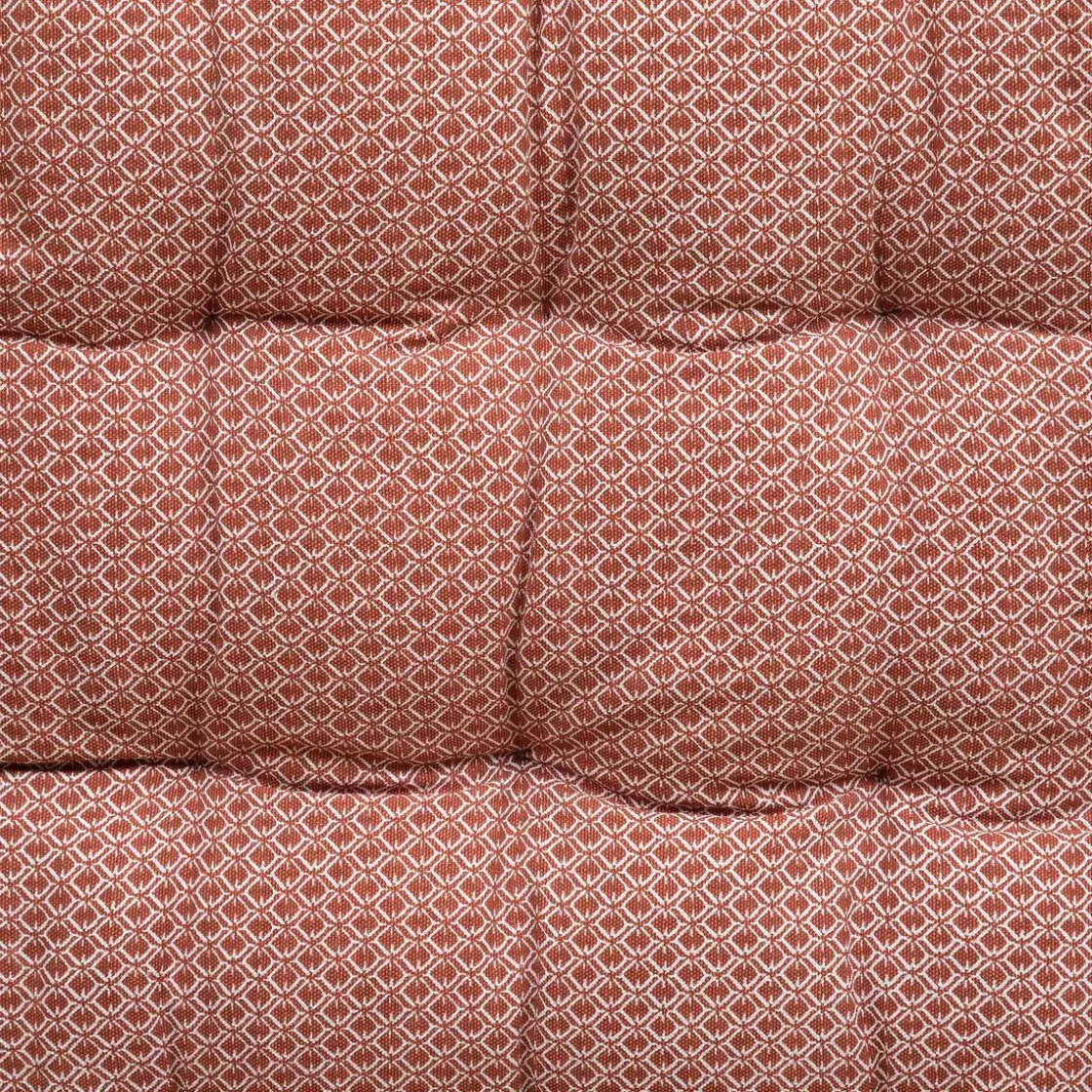 atmosphera Cojines Y Fundas Decorativas>Cojín De Suelo Otto Terracota 60x120cm