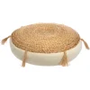 atmosphera Cojines Y Fundas Decorativas>Cojín De Suelo Rituality Yute 38Cm