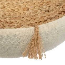 atmosphera Cojines Y Fundas Decorativas>Cojín De Suelo Rituality Yute 38Cm