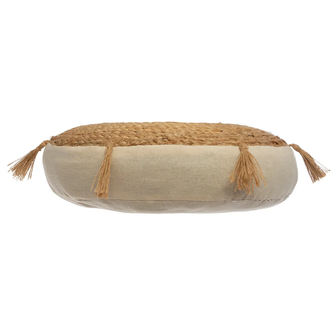 atmosphera Cojines Y Fundas Decorativas>Cojín De Suelo Rituality Yute 38Cm