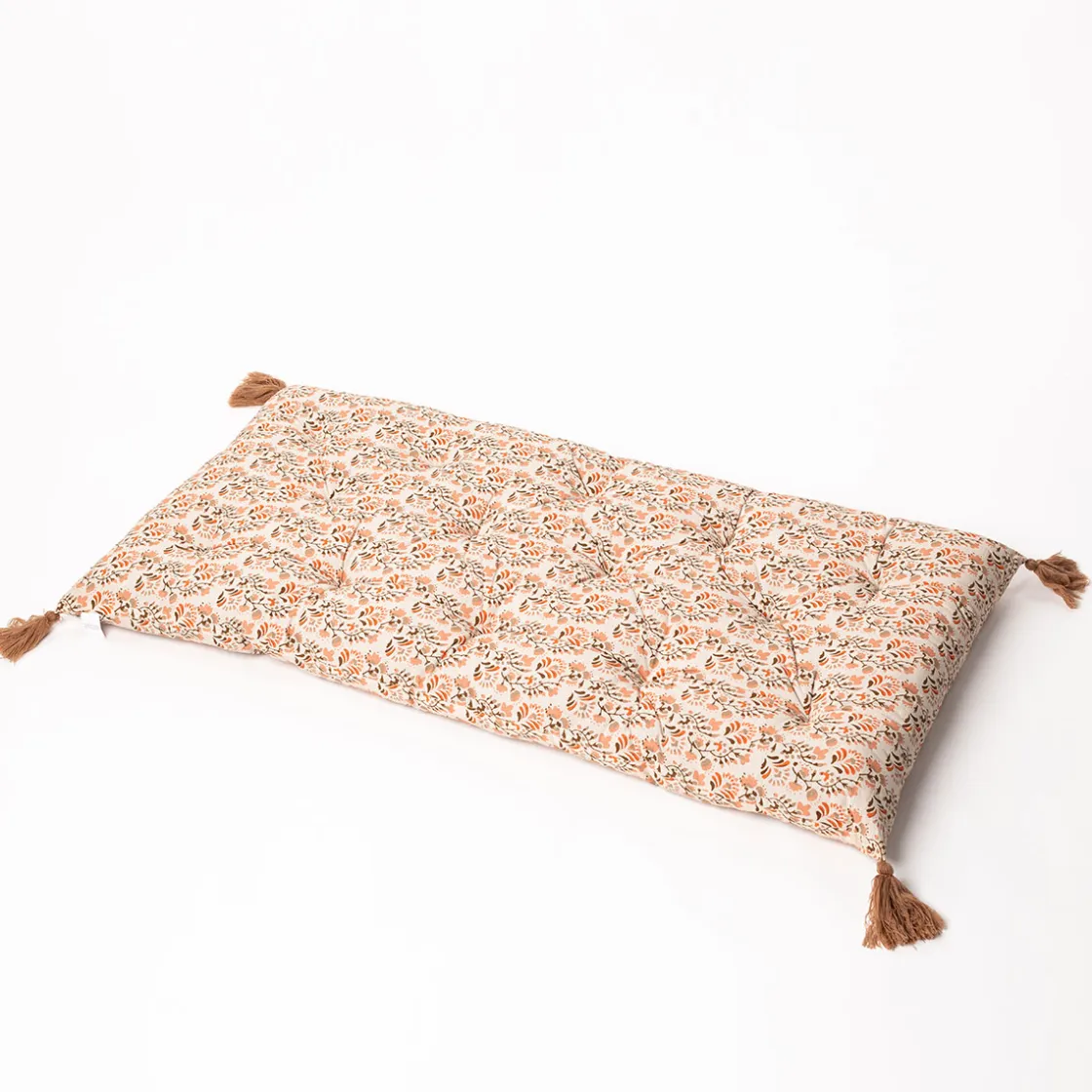 Cojines Y Fundas Decorativas>Cojín De Suelo Wild Romance Con Borlas 60x120cm