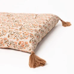 Cojines Y Fundas Decorativas>Cojín De Suelo Wild Romance Con Borlas 60x120cm