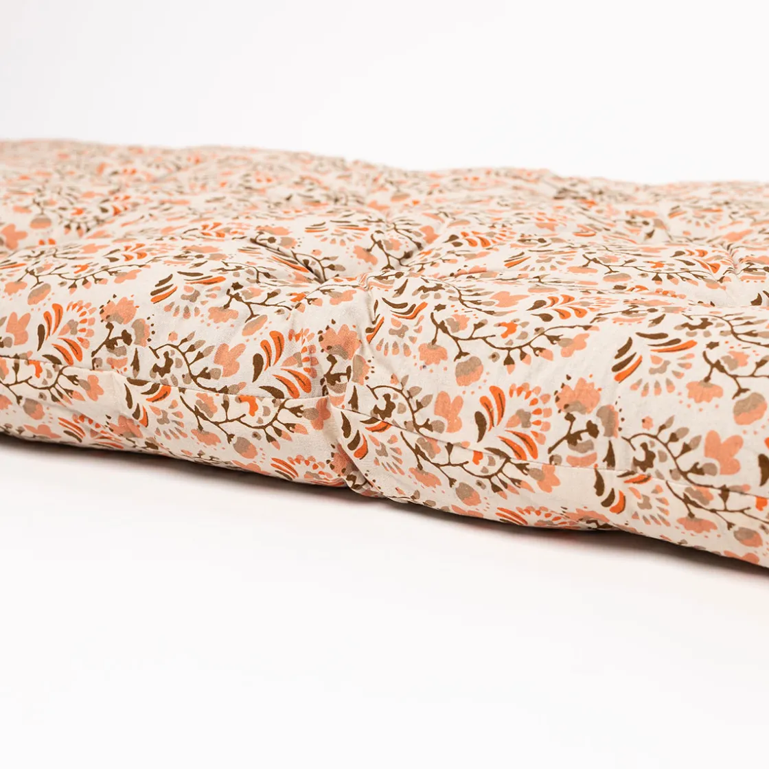 Cojines Y Fundas Decorativas>Cojín De Suelo Wild Romance Con Borlas 60x120cm
