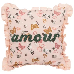 atmosphera4kids Téxtil>Cojín decorativo alina WILD FOREST 40x40cm