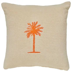atmosphera Cojines Y Fundas Decorativas>Cojín decorativo bordado YUCATAN 38x38cm