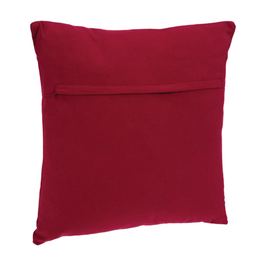 atmosphera Cojines Y Fundas Decorativas>Cojín Decorativo Rojo 38x38Cm
