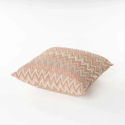 Cojines Y Fundas Decorativas>Cojín decorativo VEXUS salmón y beige 40x50cm
