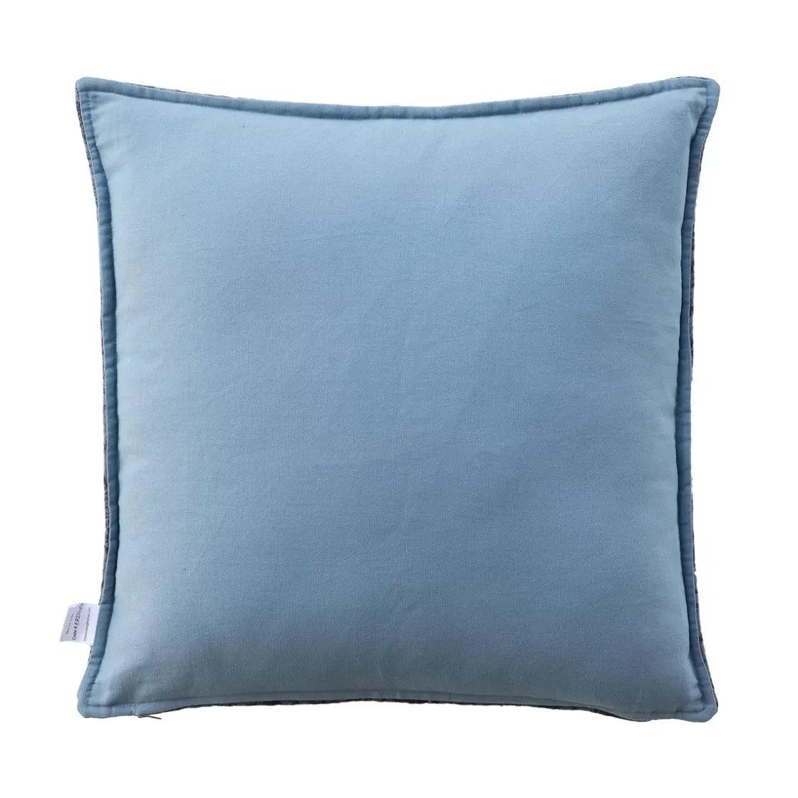 atmosphera Cojines Y Fundas Decorativas>Cojín Deja Print Azul 50x50Cm