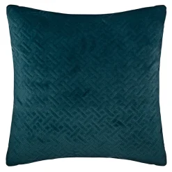 atmosphera Cojines Y Fundas Decorativas>Cojín Dolce Vita Terciopelo Azul 40x40Cm