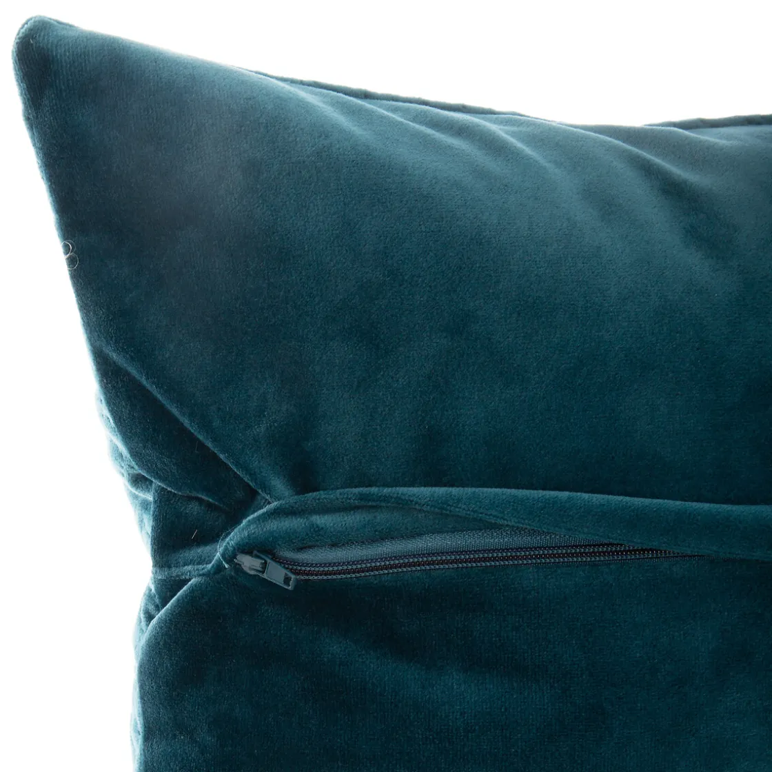 atmosphera Cojines Y Fundas Decorativas>Cojín Dolce Vita Terciopelo Azul 40x40Cm