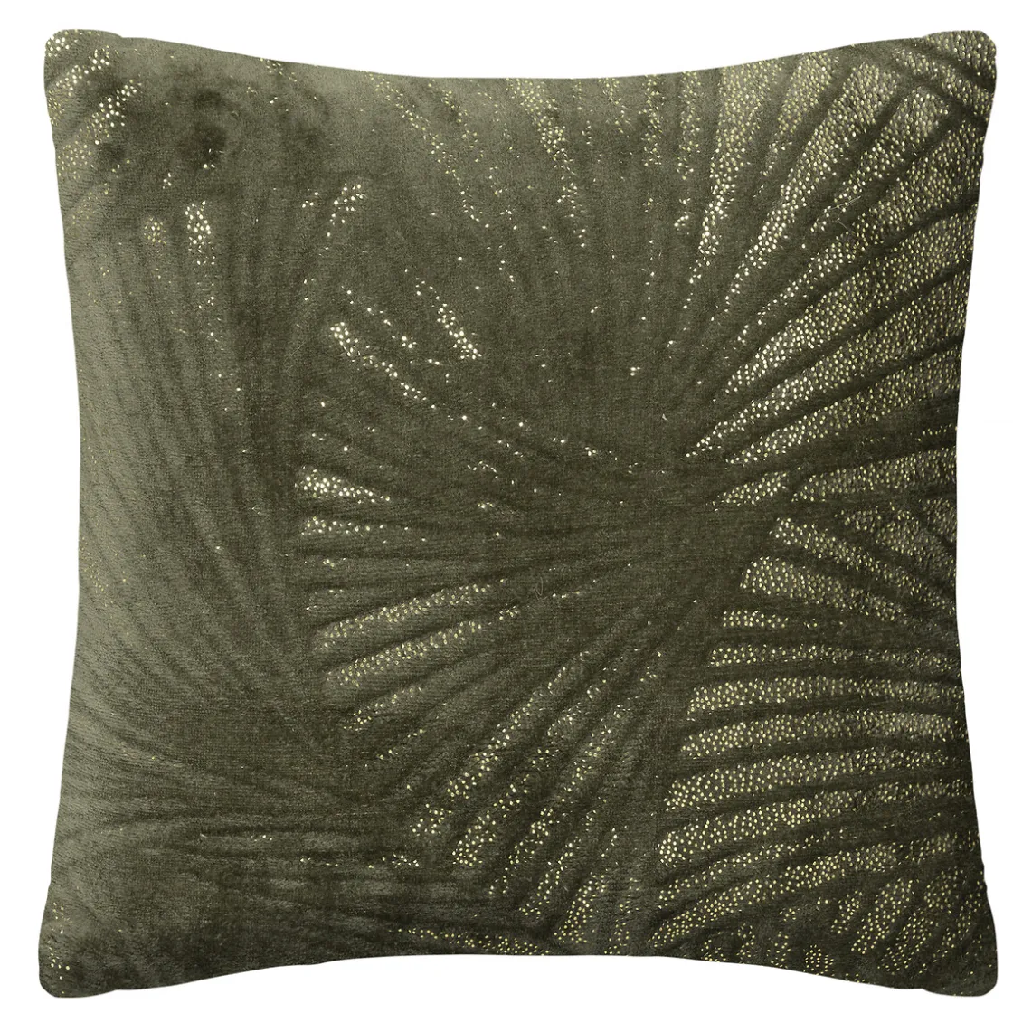 atmosphera Cojines Y Fundas Decorativas>Cojín Dore 3D Verde 40x40Cm