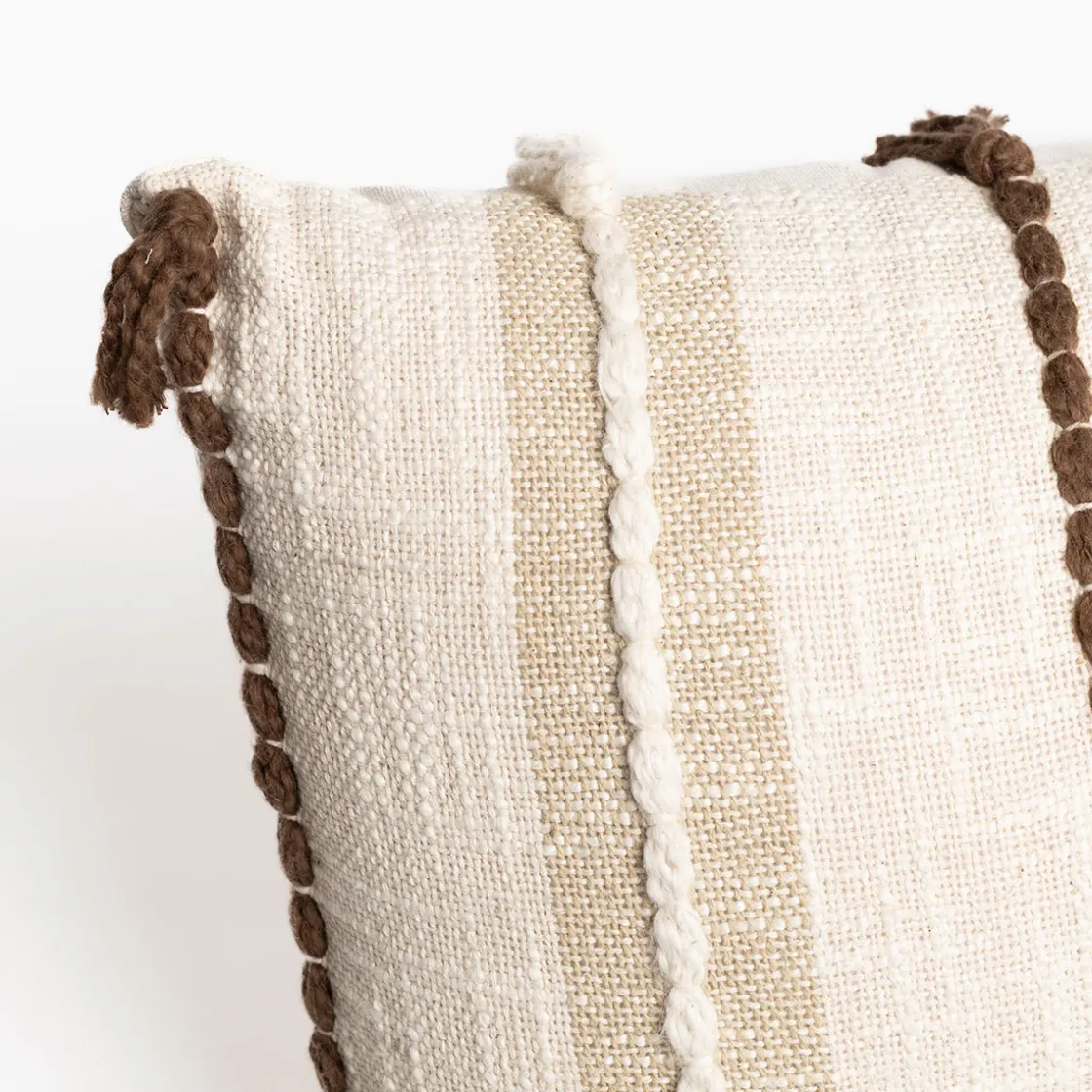 hôma Cojines Y Fundas Decorativas>Cojín EARTHY con borlas 30x50cm