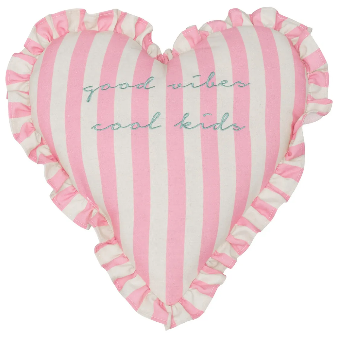 atmosphera4kids Téxtil>Cojín en forma de corazón COOL KIDS 40x40cm