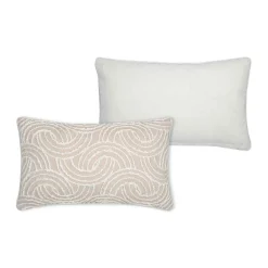 Cojines Y Fundas Decorativas>Cojín FARNIENTE beige 30x50cm