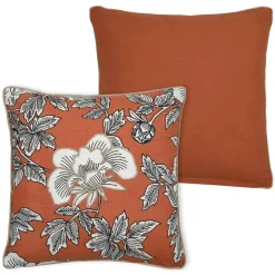 Cojines Y Fundas Decorativas>Cojín FARNIENTE naranja 45x45cm