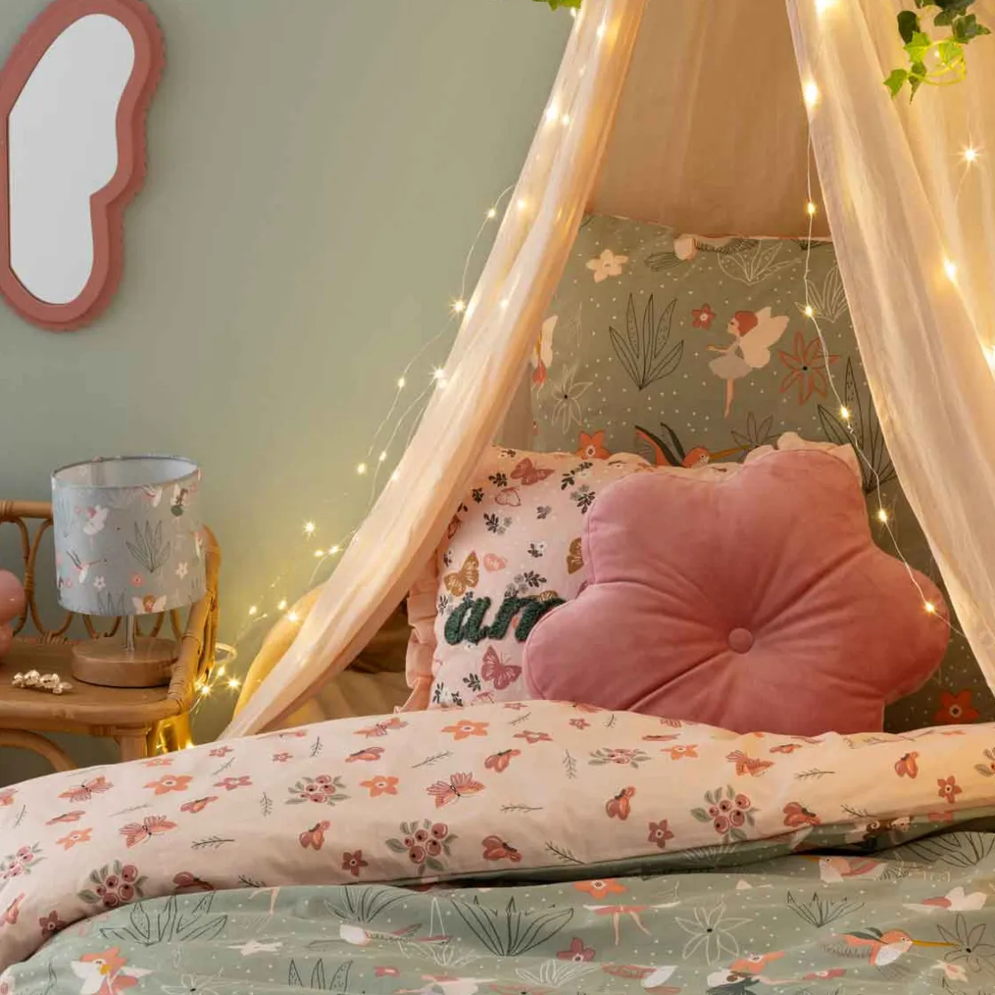 atmosphera4kids Téxtil>Cojín flor WILD FOREST 38cm